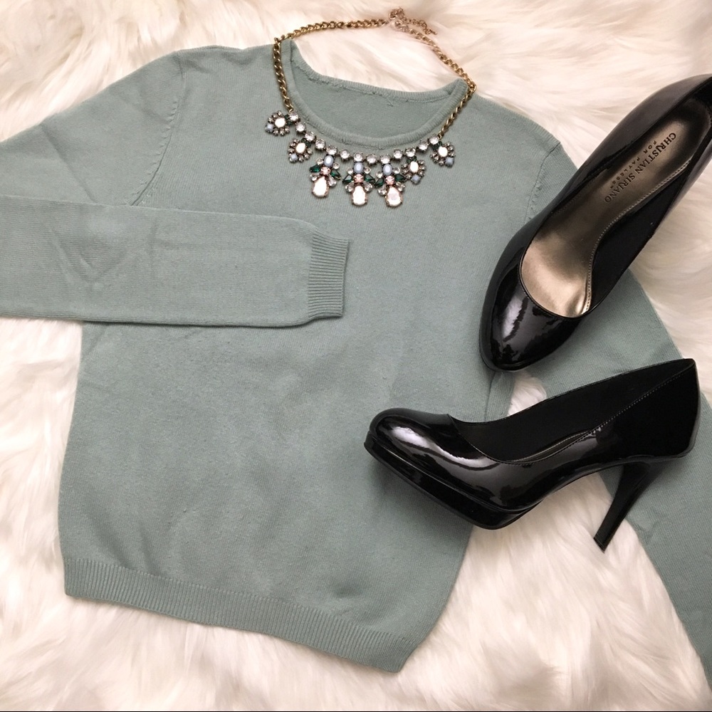 Moda International Silk Sweater